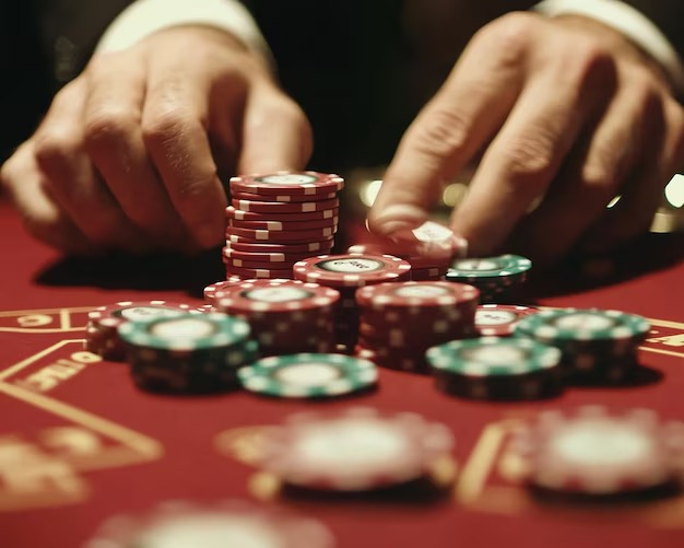Speed Baccarat bet placement interface on esse4